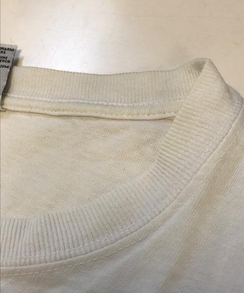 anvil（アンヴィル）anvil (アンヴィル) プリントTシャツ ホワイト サイズ:Lの古着・服飾アイテム