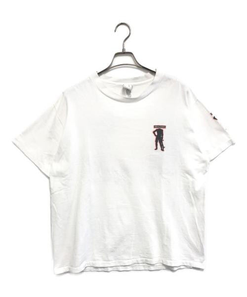 Ocean Pacific（オーシャンパシフィック）Ocean Pacific (オーシャンパシフィック) プリントTシャツ ホワイト サイズ:XLの古着・服飾アイテム