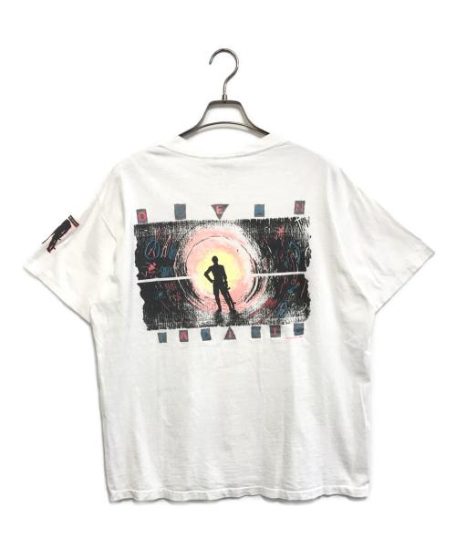 Ocean Pacific（オーシャンパシフィック）Ocean Pacific (オーシャンパシフィック) プリントTシャツ ホワイト サイズ:XLの古着・服飾アイテム