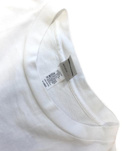 Ocean Pacific（オーシャンパシフィック）Ocean Pacific (オーシャンパシフィック) プリントTシャツ ホワイト サイズ:XLの古着・服飾アイテム