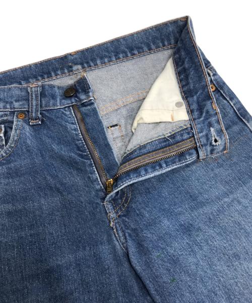 LEVI'S（リーバイス）LEVI'S (リーバイス) フレアデニム インディゴ サイズ:表記なしの古着・服飾アイテム
