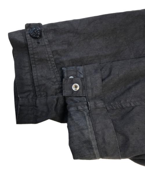 STONE ISLAND（ストーンアイランド）STONE ISLAND (ストーンアイランド) ライナー付きモッズコート グレー サイズ:Lの古着・服飾アイテム