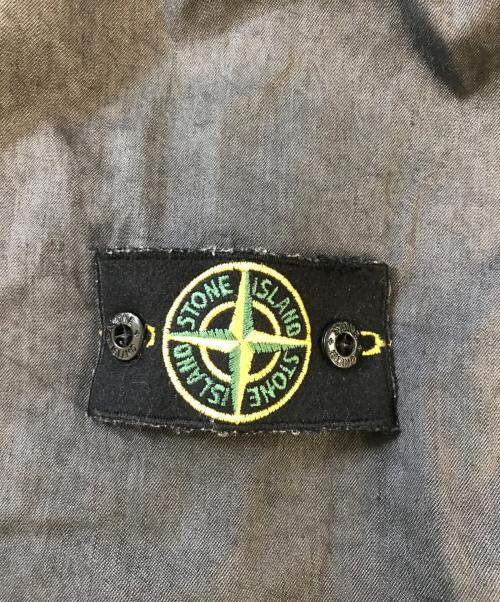 STONE ISLAND（ストーンアイランド）STONE ISLAND (ストーンアイランド) ライナー付きモッズコート グレー サイズ:Lの古着・服飾アイテム