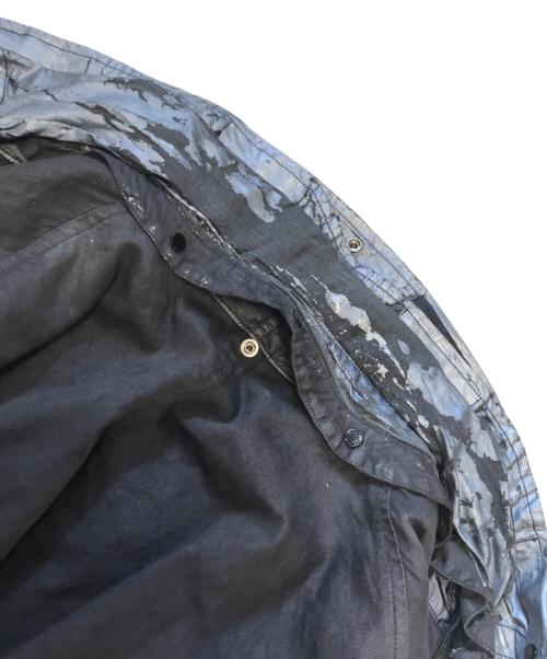 STONE ISLAND（ストーンアイランド）STONE ISLAND (ストーンアイランド) ライナー付きモッズコート グレー サイズ:Lの古着・服飾アイテム