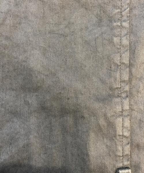 STONE ISLAND（ストーンアイランド）STONE ISLAND (ストーンアイランド) ライナー付きモッズコート グレー サイズ:Lの古着・服飾アイテム