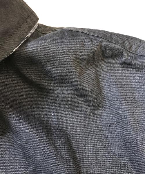 STONE ISLAND（ストーンアイランド）STONE ISLAND (ストーンアイランド) ライナー付きモッズコート グレー サイズ:Lの古着・服飾アイテム