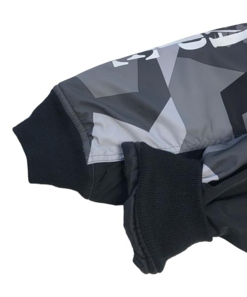 A BATHING APE（ア ベイシング エイプ）A BATHING APE (ア ベイシング エイプ) 中綿ブルゾン グレー サイズ:XLの古着・服飾アイテム