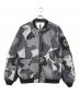 A BATHING APE（ア ベイシング エイプ）の古着「中綿ブルゾン」｜グレー