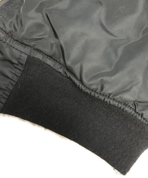 ALPHA INDUSTRIES（アルファインダストリーズ）ALPHA INDUSTRIES (アルファインダストリーズ) MA-1ジャケット ブラック サイズ:Ⅼの古着・服飾アイテム