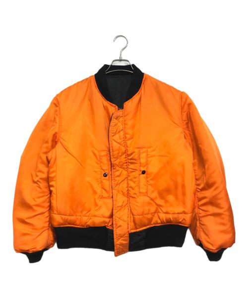 ALPHA INDUSTRIES（アルファインダストリーズ）ALPHA INDUSTRIES (アルファインダストリーズ) MA-1ジャケット ブラック サイズ:Ⅼの古着・服飾アイテム