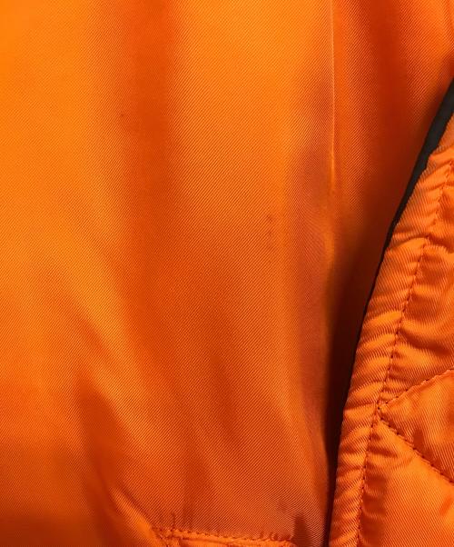 ALPHA INDUSTRIES（アルファインダストリーズ）ALPHA INDUSTRIES (アルファインダストリーズ) MA-1ジャケット ブラック サイズ:Ⅼの古着・服飾アイテム