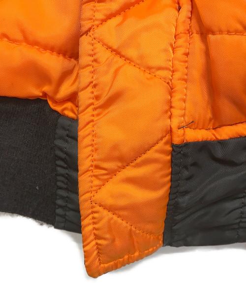 ALPHA INDUSTRIES（アルファインダストリーズ）ALPHA INDUSTRIES (アルファインダストリーズ) MA-1ジャケット ブラック サイズ:Ⅼの古着・服飾アイテム