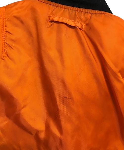 ALPHA INDUSTRIES（アルファインダストリーズ）ALPHA INDUSTRIES (アルファインダストリーズ) MA-1ジャケット ブラック サイズ:Ⅼの古着・服飾アイテム