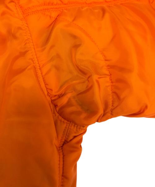 ALPHA INDUSTRIES（アルファインダストリーズ）ALPHA INDUSTRIES (アルファインダストリーズ) MA-1ジャケット ブラック サイズ:Ⅼの古着・服飾アイテム