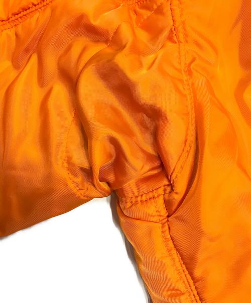 ALPHA INDUSTRIES（アルファインダストリーズ）ALPHA INDUSTRIES (アルファインダストリーズ) MA-1ジャケット ブラック サイズ:Ⅼの古着・服飾アイテム