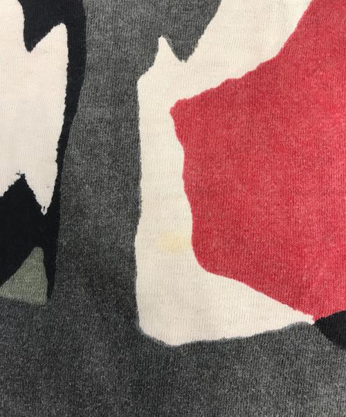 VINTAGE（ヴィンテージ）VINTAGE (ヴィンテージ) 90s salvador dali 染込みプリントTシャツ ブラック サイズ:Mの古着・服飾アイテム