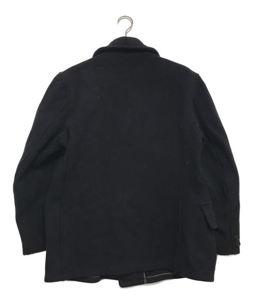 Field & Stream（フィールドアンドストリーム）Field & Stream (フィールドアンドストリーム) ダブルブレストコートジャケット ネイビー サイズ:表記なしの古着・服飾アイテム