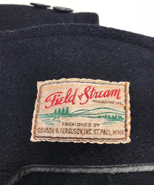 Field & Stream（フィールドアンドストリーム）Field & Stream (フィールドアンドストリーム) ダブルブレストコートジャケット ネイビー サイズ:表記なしの古着・服飾アイテム