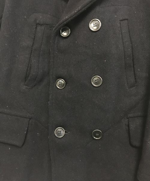 Field & Stream（フィールドアンドストリーム）Field & Stream (フィールドアンドストリーム) ダブルブレストコートジャケット ネイビー サイズ:表記なしの古着・服飾アイテム