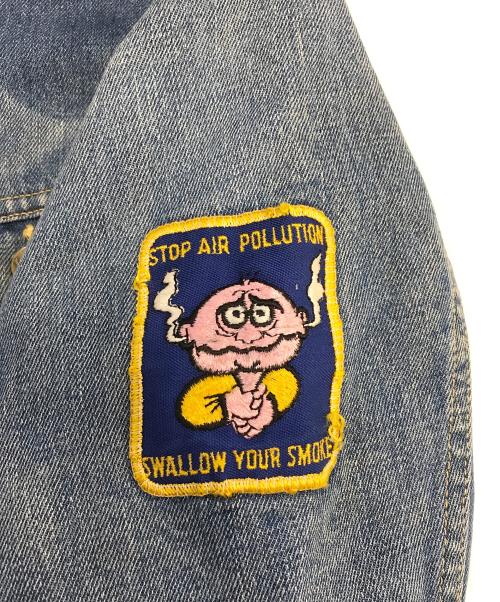 LEE（リー）LEE (リー) ストームライダージャケット インディゴ サイズ:表記なしの古着・服飾アイテム