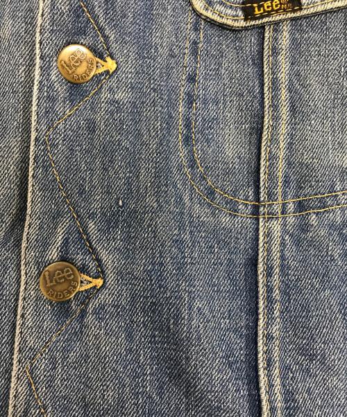 LEE（リー）LEE (リー) ストームライダージャケット インディゴ サイズ:表記なしの古着・服飾アイテム