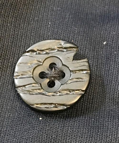 Sears（シアーズ）Sears (シアーズ) 多重ジップボアフーデッドジャケット ネイビー サイズ:40の古着・服飾アイテム