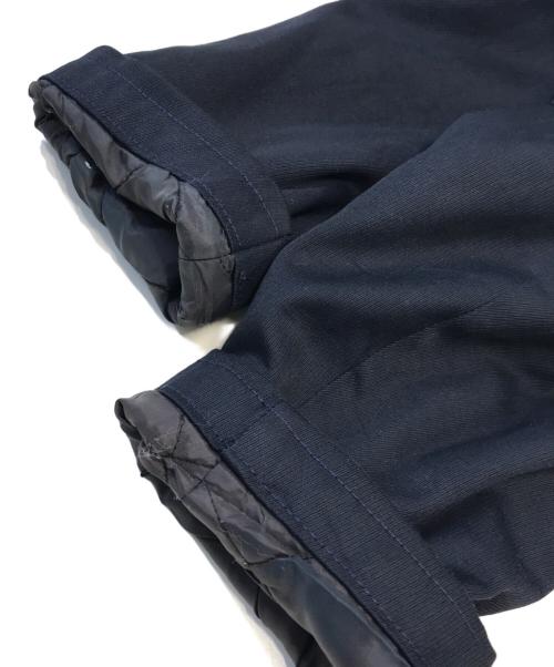 Sears（シアーズ）Sears (シアーズ) 多重ジップボアフーデッドジャケット ネイビー サイズ:40の古着・服飾アイテム