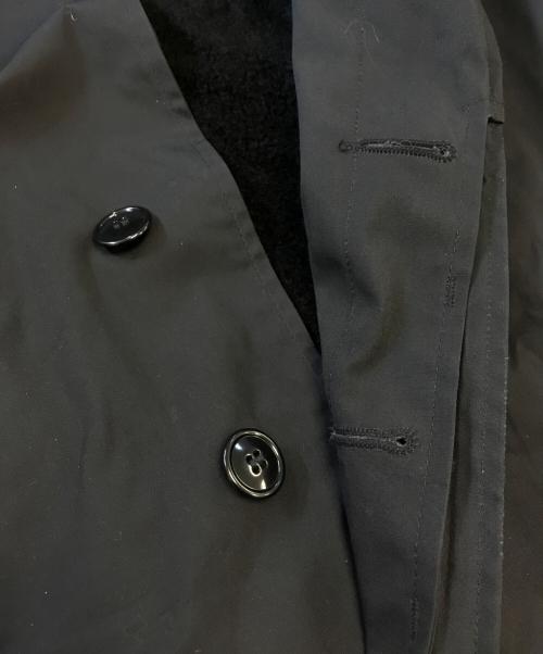 VINTAGE MILITARY（ヴィンテージ ミリタリー）VINTAGE MILITARY (ヴィンテージ ミリタリー) US ARMY all weather coat ブラック サイズ:40Sの古着・服飾アイテム