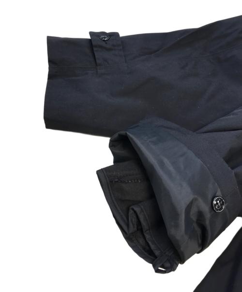 VINTAGE MILITARY（ヴィンテージ ミリタリー）VINTAGE MILITARY (ヴィンテージ ミリタリー) US ARMY all weather coat ブラック サイズ:40Sの古着・服飾アイテム