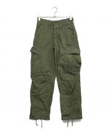 VINTAGE MILITARY（ヴィンテージ ミリタリー）の古着「US ARMY ジャングルファティーグパンツ」｜オリーブ