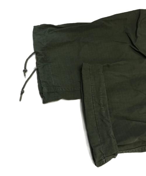 VINTAGE MILITARY（ヴィンテージ ミリタリー）VINTAGE MILITARY (ヴィンテージ ミリタリー) US ARMY ジャングルファティーグパンツ オリーブ サイズ:X‐SMALLの古着・服飾アイテム