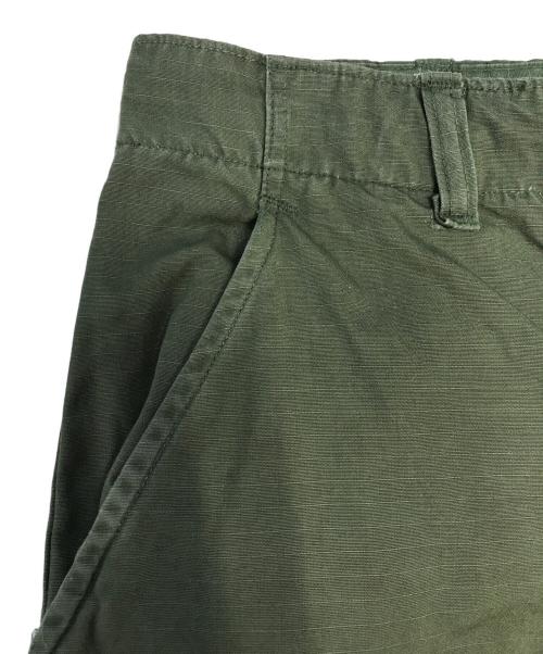 VINTAGE MILITARY（ヴィンテージ ミリタリー）VINTAGE MILITARY (ヴィンテージ ミリタリー) US ARMY ジャングルファティーグパンツ オリーブ サイズ:X‐SMALLの古着・服飾アイテム