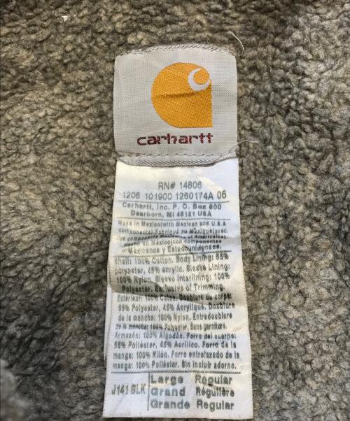 CarHartt（カーハート）CarHartt (カーハート) Sierra Jacket ブラック サイズ:Largeの古着・服飾アイテム