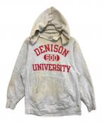 Championチャンピオン）の古着「リバースウィーブパーカー」｜グレー