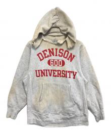 Champion（チャンピオン）の古着「リバースウィーブパーカー」｜グレー