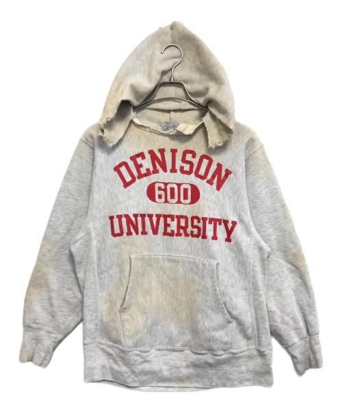 Champion（チャンピオン）Champion (チャンピオン) リバースウィーブパーカー グレー サイズ:LARGEの古着・服飾アイテム