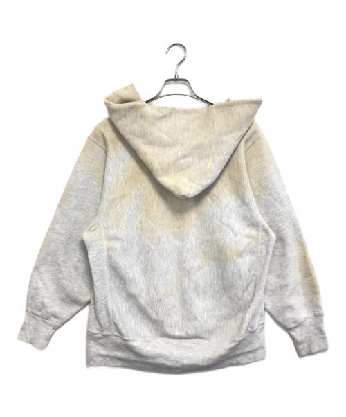 Champion（チャンピオン）Champion (チャンピオン) リバースウィーブパーカー グレー サイズ:LARGEの古着・服飾アイテム