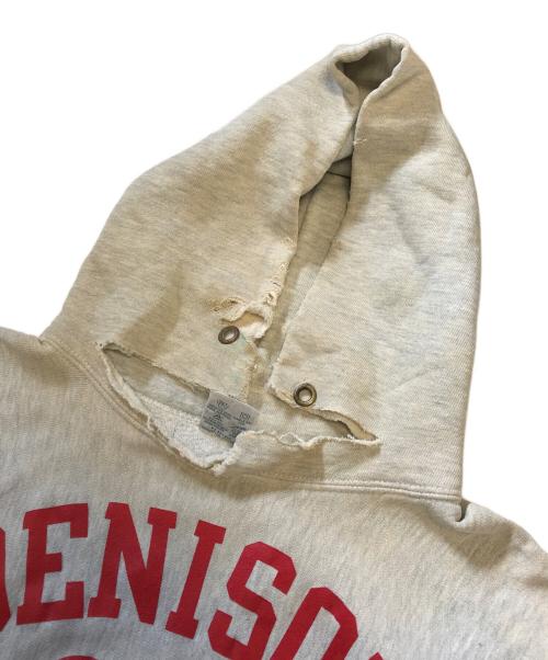 Champion（チャンピオン）Champion (チャンピオン) リバースウィーブパーカー グレー サイズ:LARGEの古着・服飾アイテム