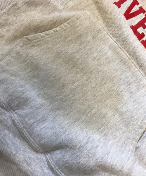 Champion（チャンピオン）Champion (チャンピオン) リバースウィーブパーカー グレー サイズ:LARGEの古着・服飾アイテム