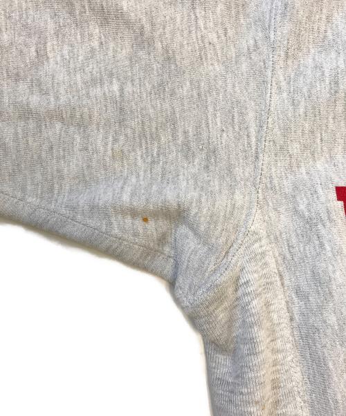 Champion（チャンピオン）Champion (チャンピオン) リバースウィーブパーカー グレー サイズ:LARGEの古着・服飾アイテム