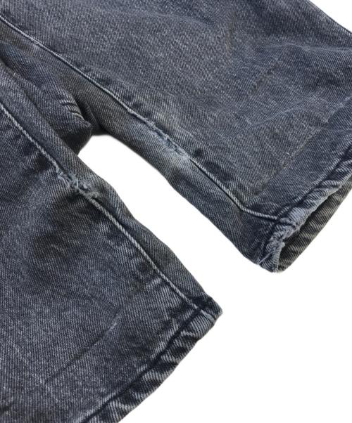 SUPREME（シュプリーム）SUPREME (シュプリーム) ブラックデニムパンツ ブラック サイズ:32の古着・服飾アイテム