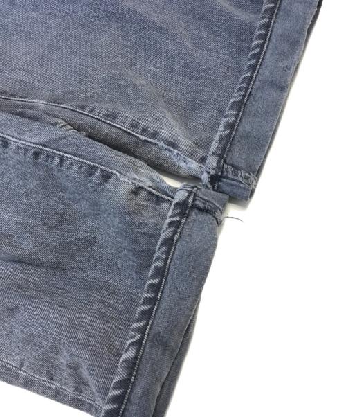 SUPREME（シュプリーム）SUPREME (シュプリーム) ブラックデニムパンツ ブラック サイズ:32の古着・服飾アイテム