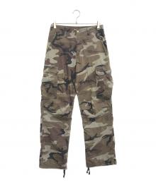 CarHartt（カーハート）の古着「カモフラカーゴパンツ」｜オリーブ