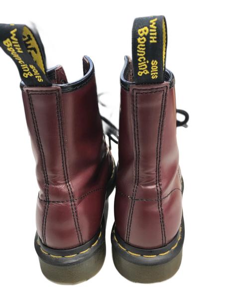 Dr.Martens（ドクターマーチン）Dr.Martens (ドクターマーチン) 8ホールブーツ レッド サイズ:2UK4/EU37/US6の古着・服飾アイテム