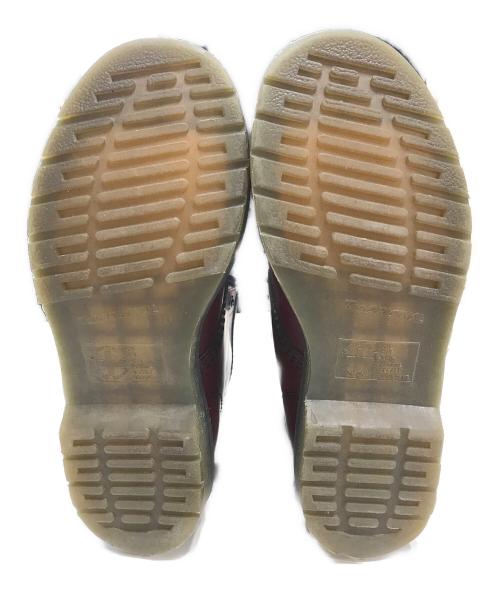 Dr.Martens（ドクターマーチン）Dr.Martens (ドクターマーチン) 8ホールブーツ レッド サイズ:2UK4/EU37/US6の古着・服飾アイテム