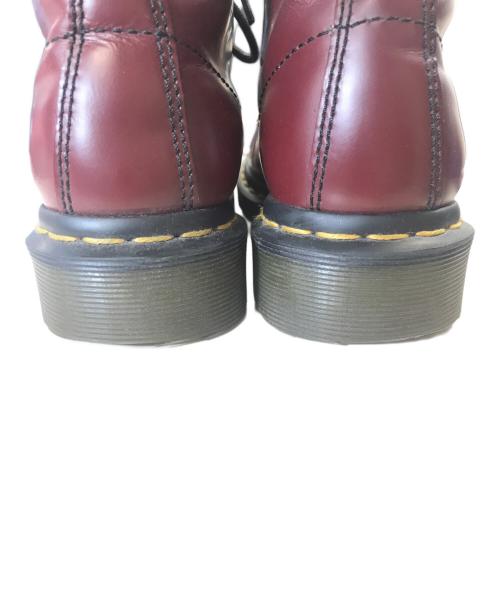 Dr.Martens（ドクターマーチン）Dr.Martens (ドクターマーチン) 8ホールブーツ レッド サイズ:2UK4/EU37/US6の古着・服飾アイテム