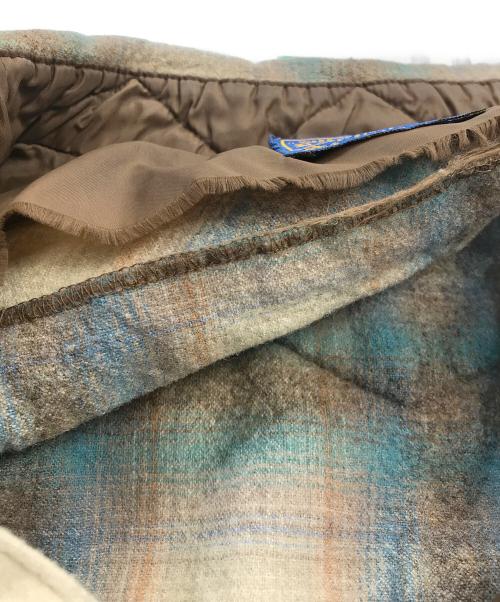 PENDLETON（ペンドルトン）PENDLETON (ペンドルトン) ウエスタンボードシャツ ベージュ×ブルー サイズ:XLの古着・服飾アイテム