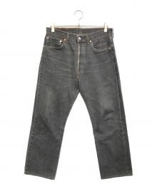 LEVI'S（リーバイス）の古着「ブラックデニム」｜ブラック