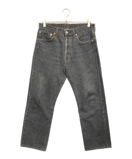 LEVI'S（リーバイス）LEVI'S (リーバイス) ブラックデニム ブラック サイズ:W32 L30の古着・服飾アイテム
