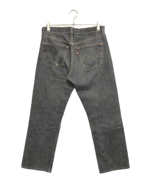 LEVI'S（リーバイス）LEVI'S (リーバイス) ブラックデニム ブラック サイズ:W32 L30の古着・服飾アイテム